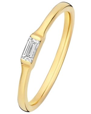Isabel Bernard De La Paix Lucia Ring Met Diamant - Metallic