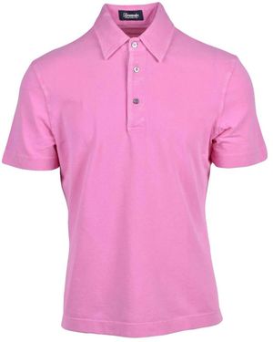 Drumohr Tops ,Roze ,Polo Shirts