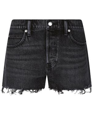 Alexander Wang Denim Shorts - Negro