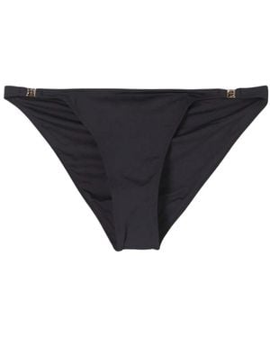 Anine Bing Schwarzer Klassischer Bikini Bottom Badeanzug - Blau