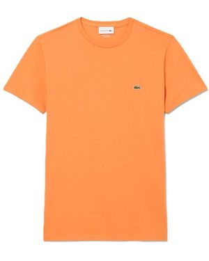 Lacoste T-Shirts - Orange