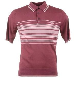 Dolce & Gabbana Polo Shirts - Pink