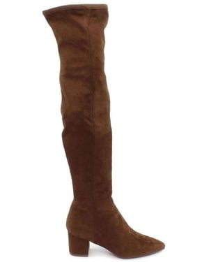 Steve Madden Over-Knee Boots - Marrón