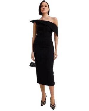Roland Mouret Party Dresses - Black
