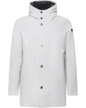 Rrd Jassen ,Wit ,Winter Parka Jas Wit