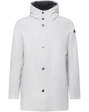 Rrd Jassen ,Wit ,Winter Parka Jas Wit