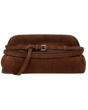 Moschino Clutches - Brown