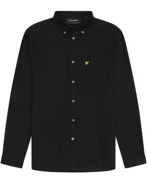 Lyle & Scott Casual Shirts - Nero