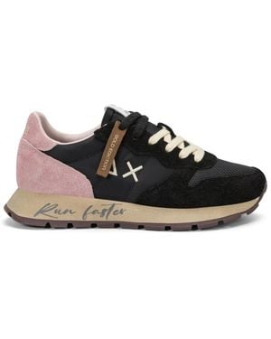 Sun 68 Trainers - Black