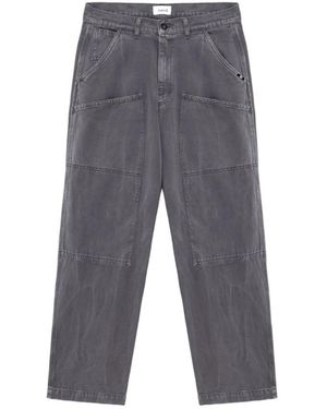 AMISH Straight Jeans - Gray