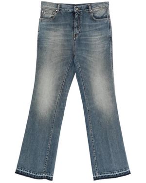 Amiri Jeans ,Blauw ,Katoen Ma Fit Jean