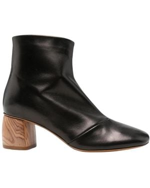 forte_forte Heeled Boots - Black