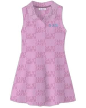 MC2 Saint Barth Short Dresses - Purple