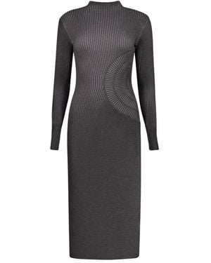 Desigual Knitted Dresses - Negro