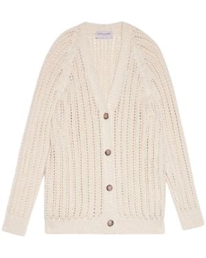 Ermanno Scervino Cardigans - Natural