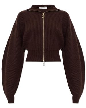 Sportmax Cardigans - Marrón