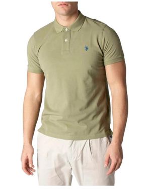 U.S. POLO ASSN. Polo Shirts - Green
