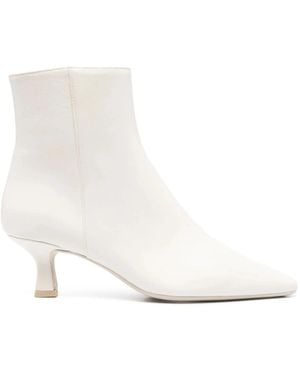 Roberto Festa Heeled Boots - White