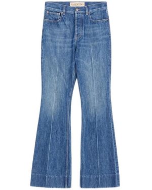 Valentino Flared Jeans - Blue