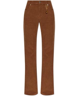 Stella McCartney Wide Trousers - Marrón