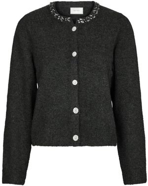 Neo Noir Cardigans - Negro