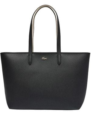 Lacoste Tote Bags - Negro