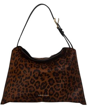 Orciani Shoulder Bags - Brown