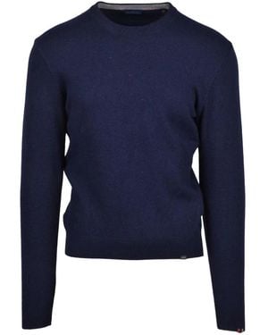 Paul & Shark Round-Neck Knitwear - Azul