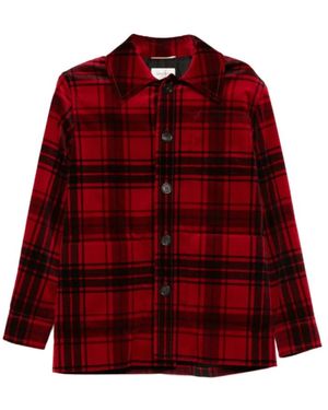 Saint Laurent Shirts - Rood