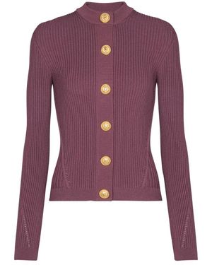 Balmain Cardigans - Paars