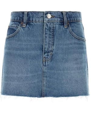 FRAME Denim Skirts - Blue