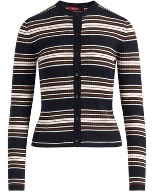 Max Mara Piombo Breiwerk - Zwart