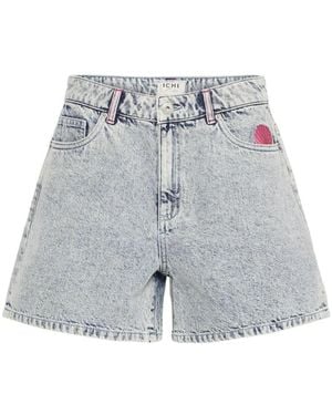 Ichi Denim Shorts - Blu