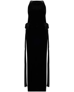 Self-Portrait Gowns - Black