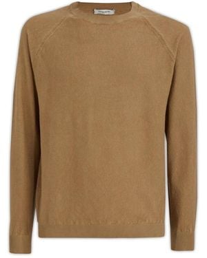 Paolo Pecora Round-Neck Knitwear - Brown