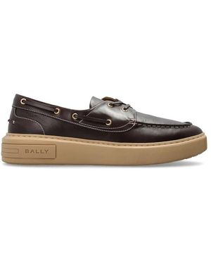 Bally Sailor Shoes - Marron