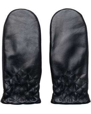 Re:designed Accessoires ,Zwart ,Leer Stijlvolle En Functionele Leren Handschoenen Voor Vrouwen
