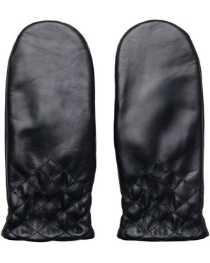 Re:designed Stilvolle Und Funktionale Lederhandschuhe Für Frauen - Schwarz