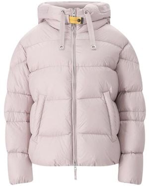 Parajumpers Jassen ,Roze ,Korte Donsjas