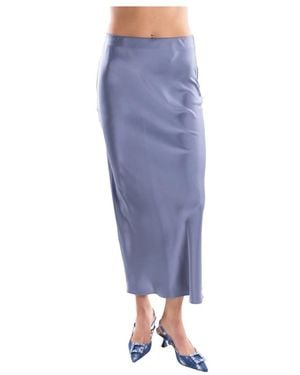Marella Rokken ,Blauw ,Polyester Mllarcella - Paars