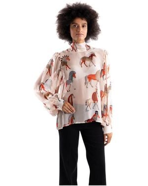 5 PROGRESS Blouses - Rosa