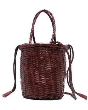 Dragon Diffusion Bucket Bags - Paars