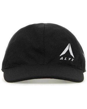 1017 ALYX 9SM Caps - Nero