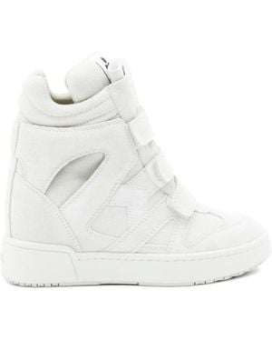 Isabel Marant Schoenen ,Leer Im3 Sneakers - Wit
