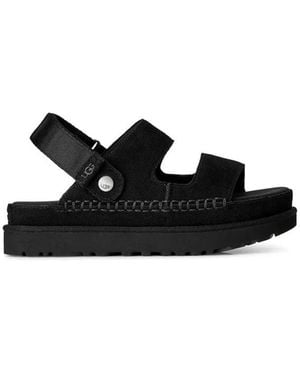 UGG Flat Sandalen - Schwarz