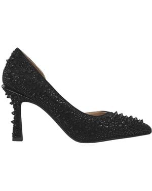 Alma En Pena. Court Shoes - Black