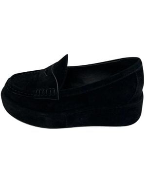 Bibi Lou Loafers - Negro