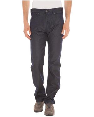 Armani Jeans Klassische denim-jeans für den alltag - Blau