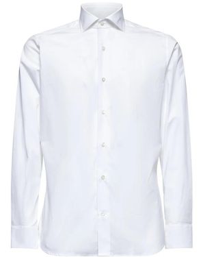 D4.0 Formal Shirts - White