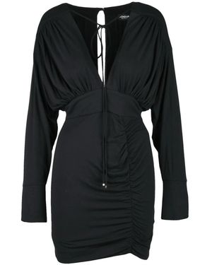 Dondup Short Dresses - Black